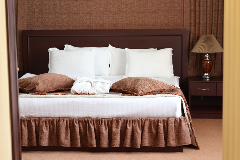 Bedroom 5, Hotel Uzbekistan, Tashkent City