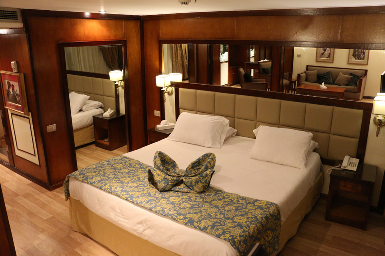 Bedroom 2, MS Nubian Sea Lake Cruise, Unorganized in Aswan