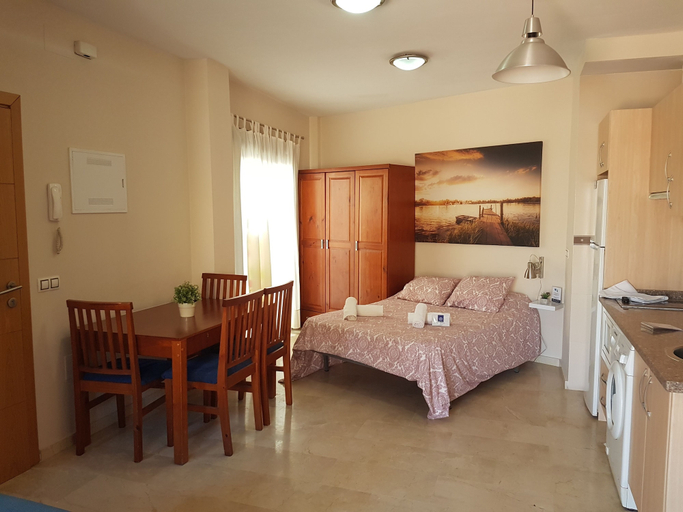 Bedroom 3, TocToc Victoria Studio Solarium, Málaga
