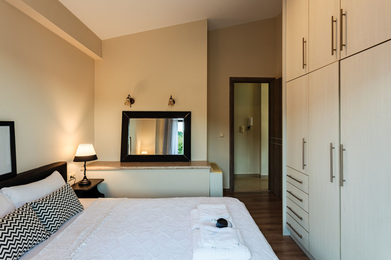 Bedroom 3, Villa Armonia - Beachfront Majestic Retreat, Peloponnese