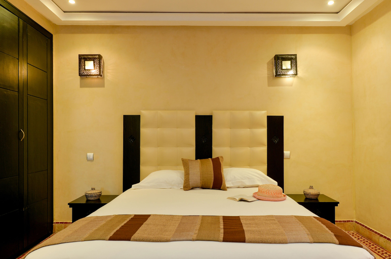 Bedroom 3, Les Jardins de Zyriab, Marrakech