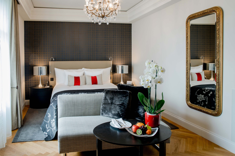 Bedroom 4, Hotel Schweizerhof Bern & Spa, Bern