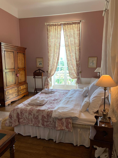 Bedroom 2, Château de Villette, Nièvre