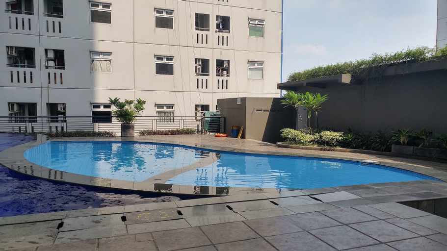 Sport & Beauty 5, Affordable Price 2BR Green Pramuka City Apartment, Central Jakarta