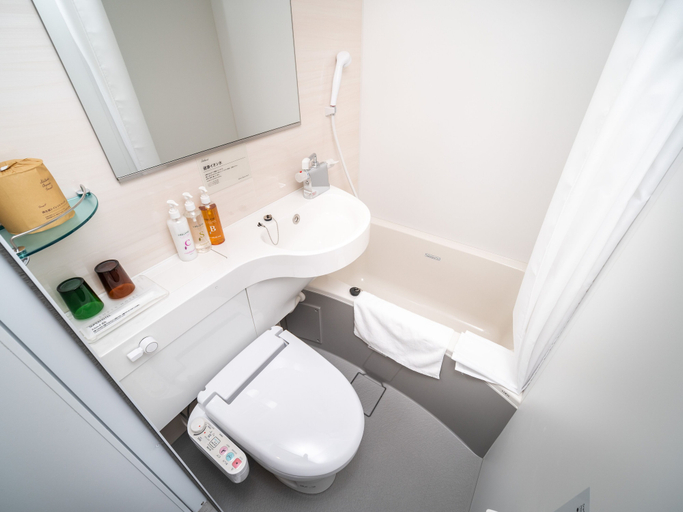 Bathroom 5, Super Hotel Ishikari, Ishikari
