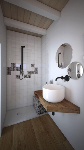 Bathroom 5, Guest House Terra di Venera, Catania