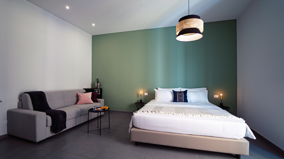 Bedroom 4, Zefiro Suites, Palermo