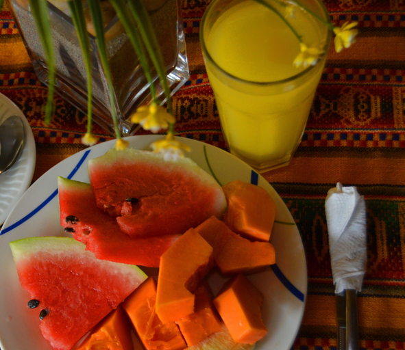 Food & Drinks 4, Hotel Los Cisneros, Managua