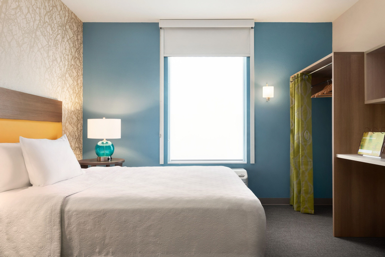 Bedroom 4, Home2 Suites by Hilton Wilmington Wrightsville Beach, New Hanover