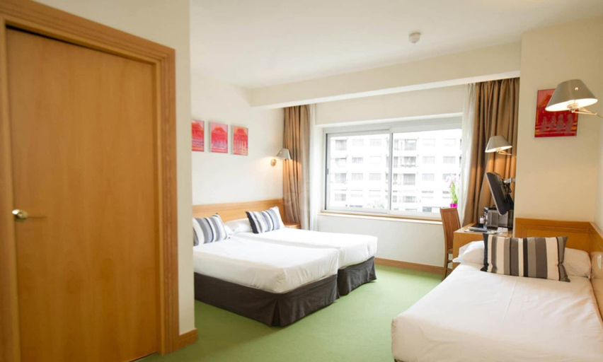 Bedroom 2, Hotel Zaragoza Plaza, Guipúzcoa