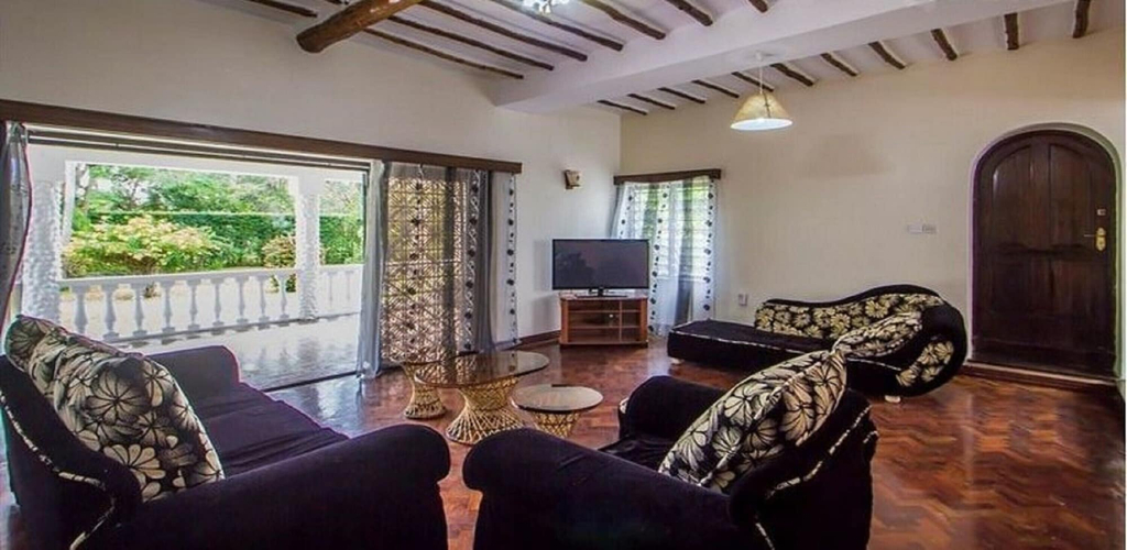 Interior, Olive House, Kilifi South