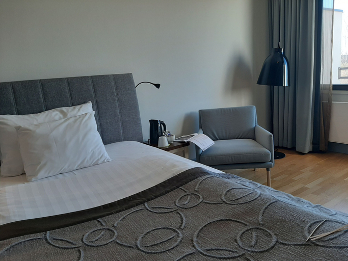 Bedroom 3, Hämeenkylä Manor, Uusimaa
