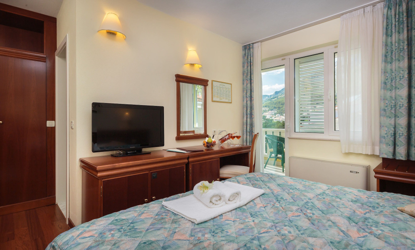Bedroom 3, Hotel Bacchus, Baška Voda