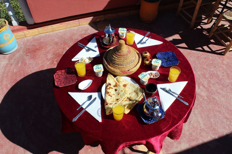 Food & Drinks 4, Hotel cascades dades, Ouarzazate