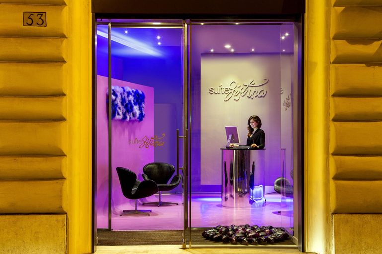 SUITE SISTINA FOR BRAVE LOVERS, Rome