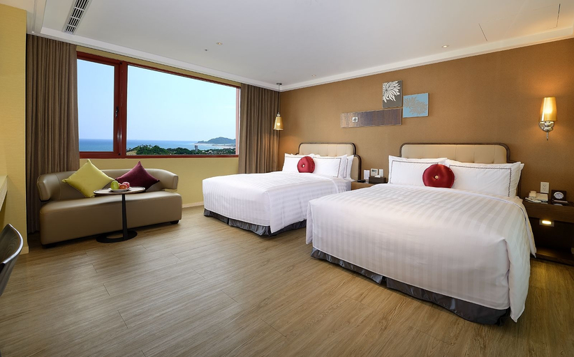 Bedroom 3, Shiny Ocean Hotel, Hualien