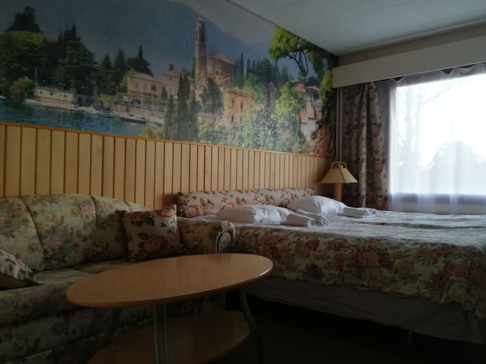 Bedroom 3, Hotel Villa Vanessa, Kymenlaakso
