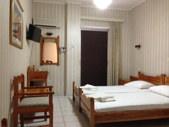 Bedroom 3, Phaethon Hotel, South Aegean