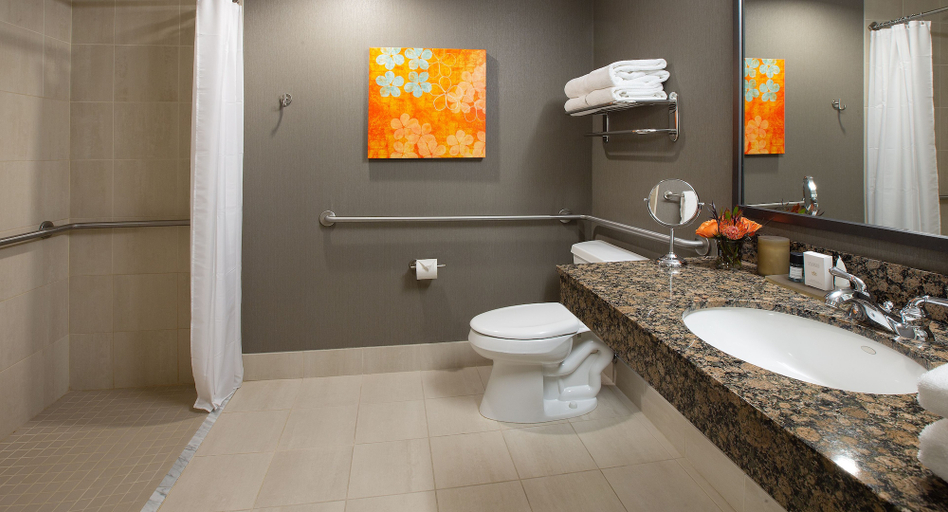 Bathroom 4, The Paramount Hotel, Multnomah