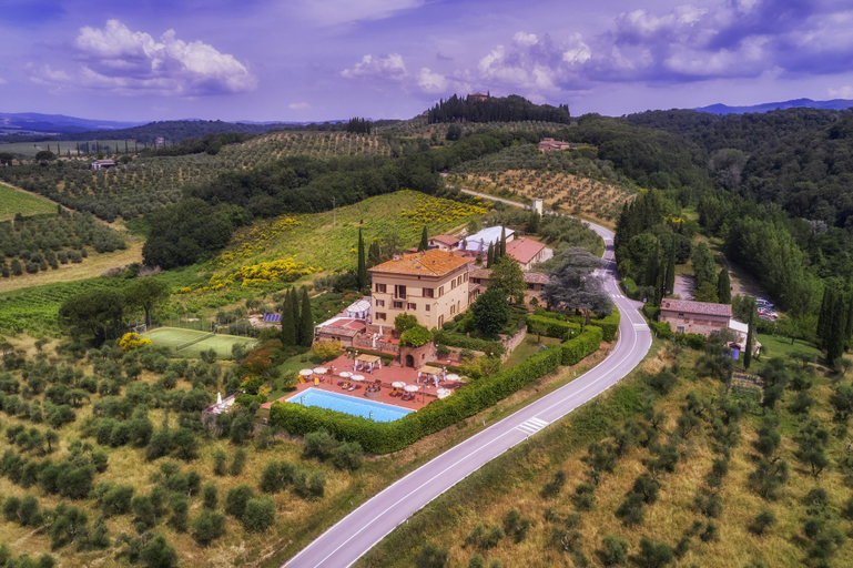 Exterior & Views 2, Villa Curina Resort, Siena