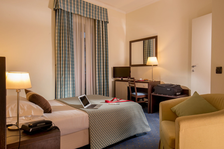 Bedroom 3, Resort La Rocchetta, Rome