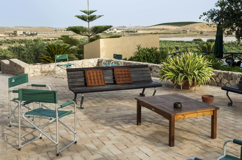 Terrace/patio, Masseria Falamandrina, Agrigento