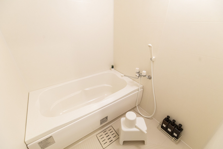 Bathroom, River Villas Hiroshima, Hiroshima
