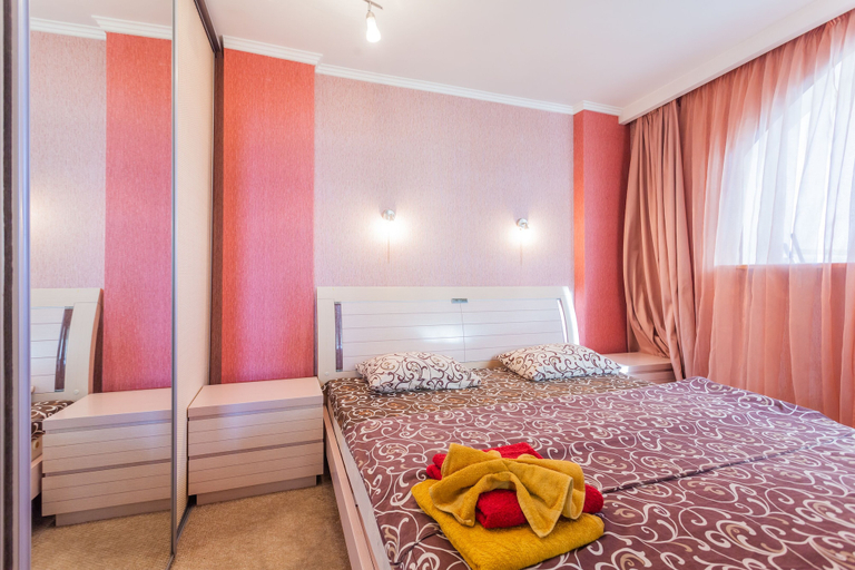 Bedroom 2, Obolon apartment 73, Obolons'kyi