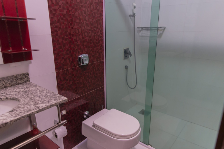 Bathroom 3, Mansão Luxo Foz do Iguaçu - Click, Foz do Iguaçu