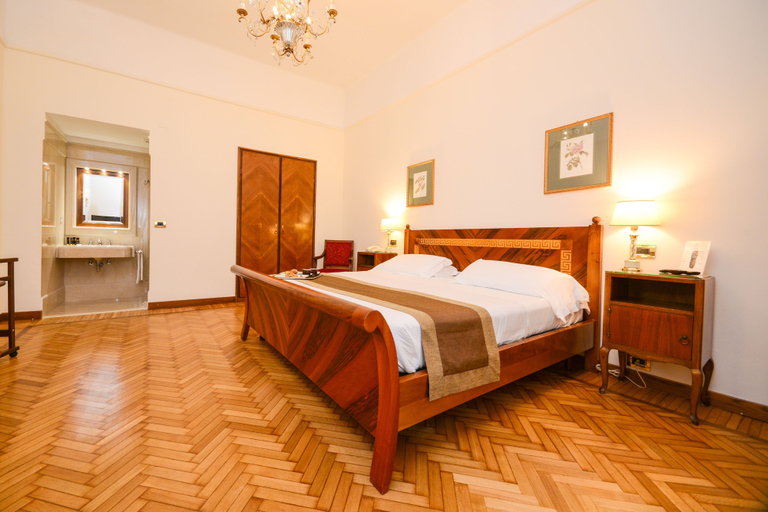 Bedroom 2, Hotel Vittoria, Brescia