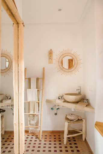 Bathroom 4, Riad Le Pèlerin, Marrakech