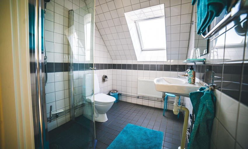 Bathroom 4, Hotell Vellingebacken, Vellinge