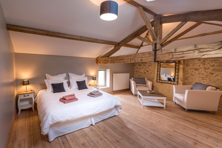 Bedroom 5, La Vigneraie de Laura, Gironde