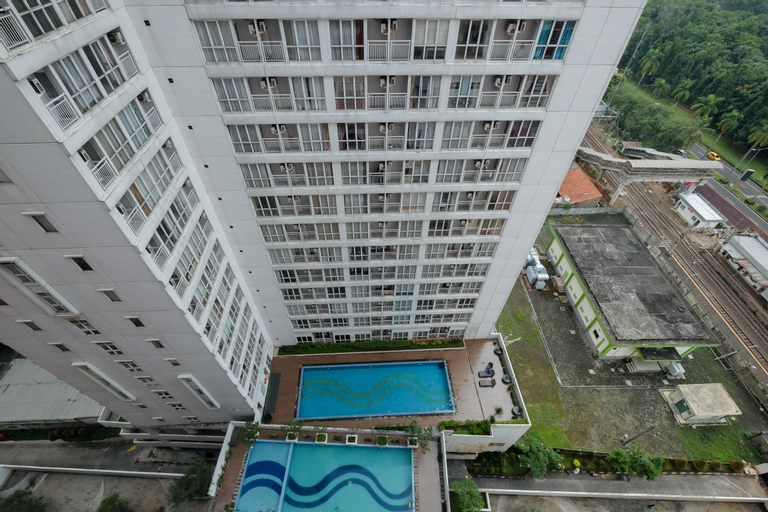Exterior & Views 2, Simply and Homey Studio at Taman Melati Margonda Apartment By Travelio, Depok