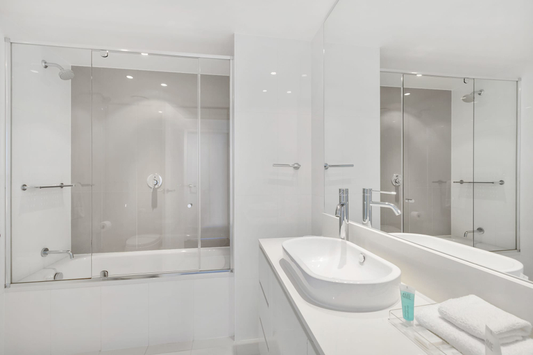 Bathroom 4, Orchid Residences - HR Surfers Paradise, Gold Coast