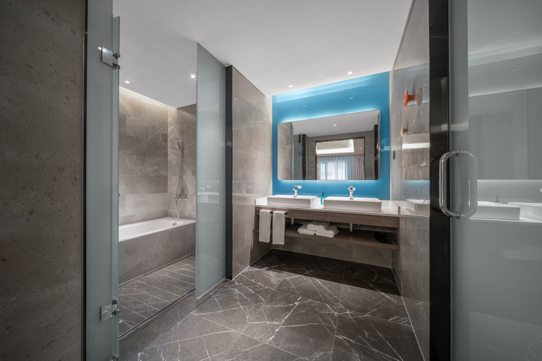 Bathroom 5, Holiday Inn Express YIXING by IHG, Wuxi
