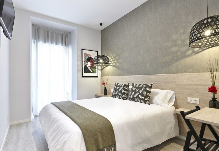 Bedroom 4, Pension Peñaflorida, Guipúzcoa