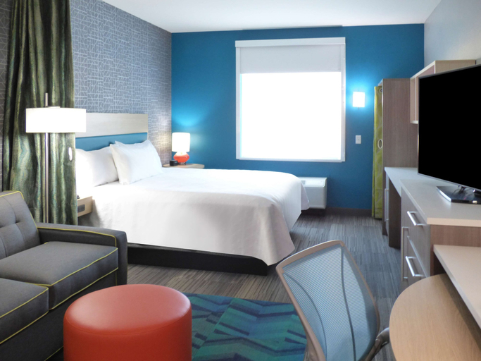 Bedroom 2, Home2 Suites by Hilton Pensacola I 10 Pine Forest Road, Escambia