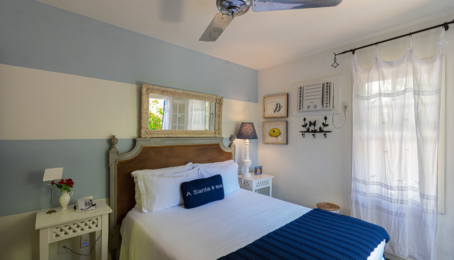 Bedroom 2, Vila da Santa Hotel Boutique & Spa, Armação dos Búzios