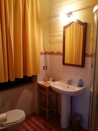 Bathroom 4, Gli Aceri Bed and Breakfast, La Spezia