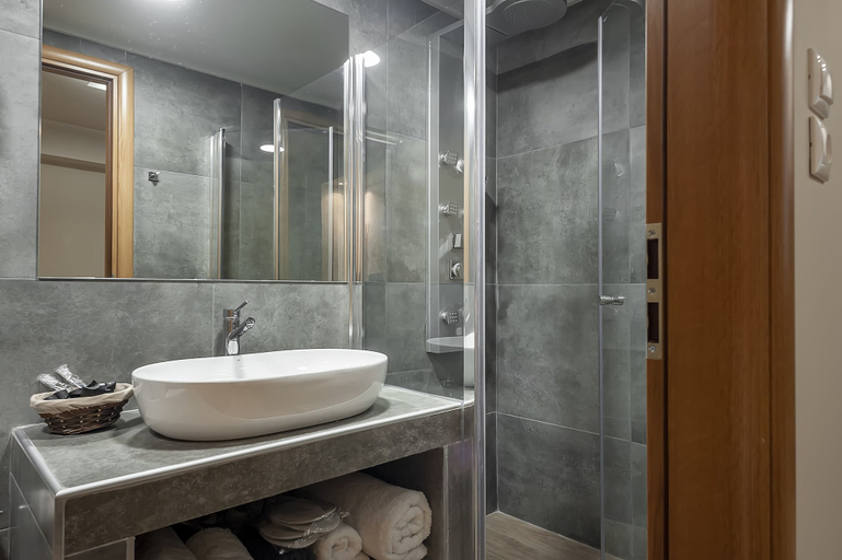 Bathroom 4, Pallada Athens Boutique Rooms & Apartments, Attica