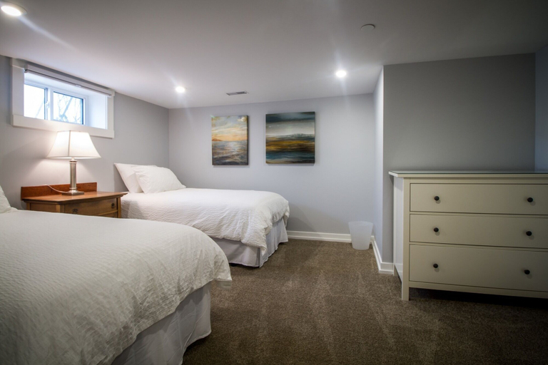 Bedroom 3, Fall Line Guesthouse, Columbia-Shuswap