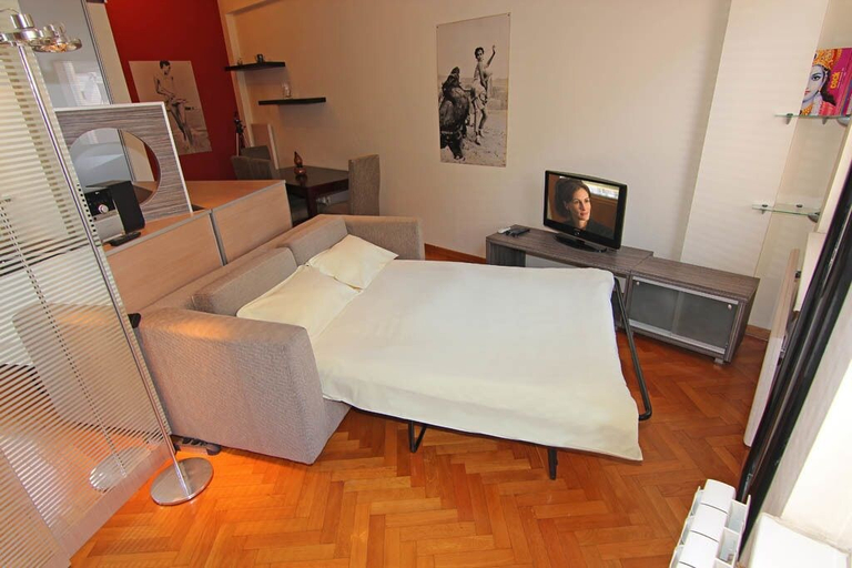 Bedroom 3, Apartments Main Street, Belgrade