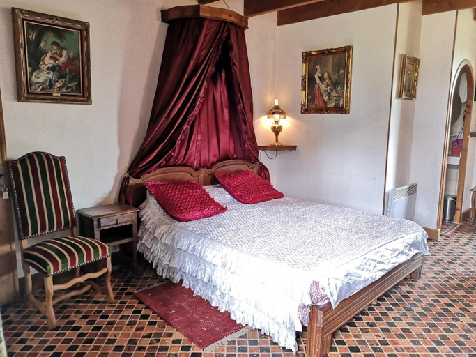Bedroom 3, Logis le Manoir de la Foulerie, Manche