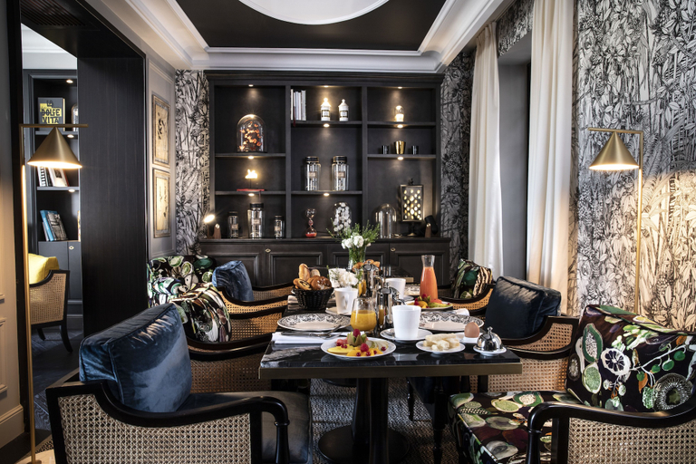Food & Drinks 5, Le Damantin Hôtel & Spa, Paris