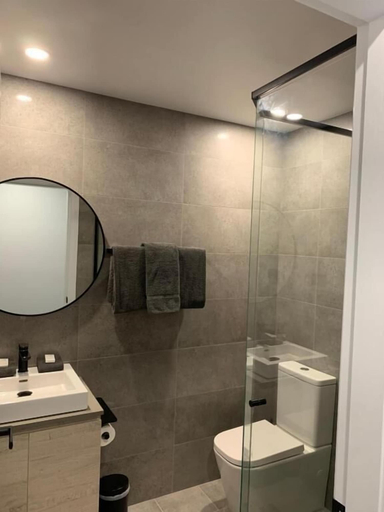 Bathroom 3, Jervis Bay Motel, Shoalhaven - Pt B