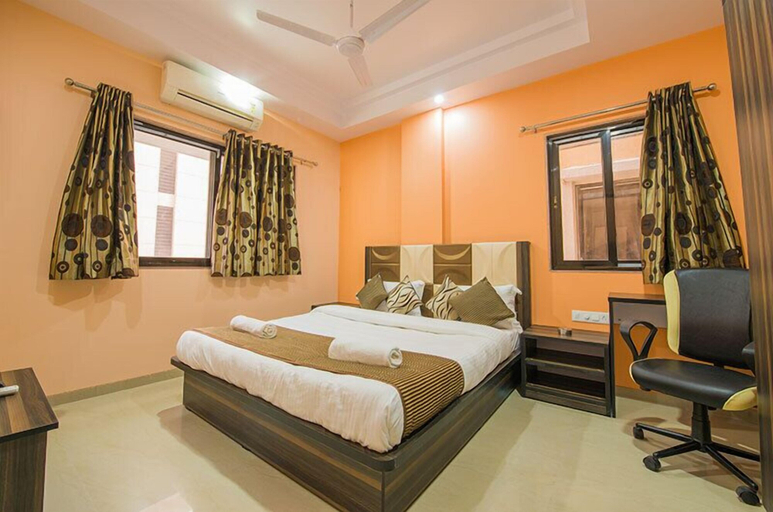 Bedroom 2, Budget Inn Service Apartments - Tiger Plaza, Dahej, Bharuch