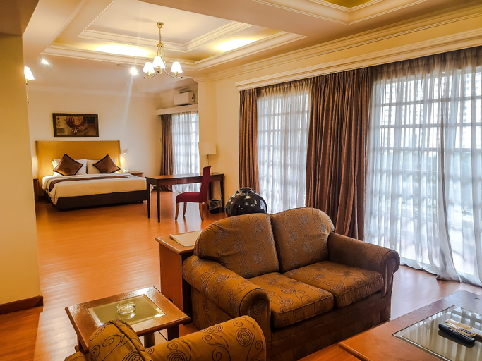 Bedroom 3, Flamingo Hotel by The Lake Kuala Lumpur, Ampang