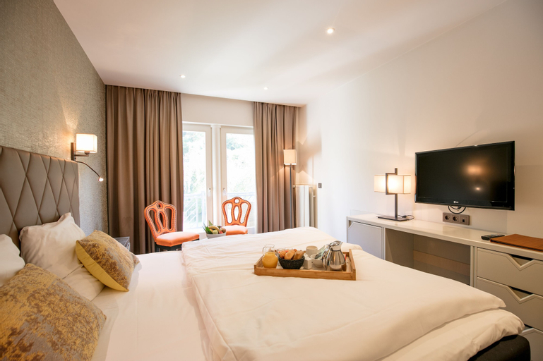 Bedroom 3, Cocoon Hotel La Rive, Diekirch