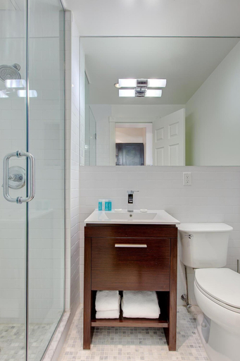 Bathroom 4, East Village Hotel, New York